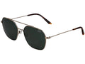 Jaguar 57-17-145 37595 Black-Green, Nano Sunglasses, Lenses,