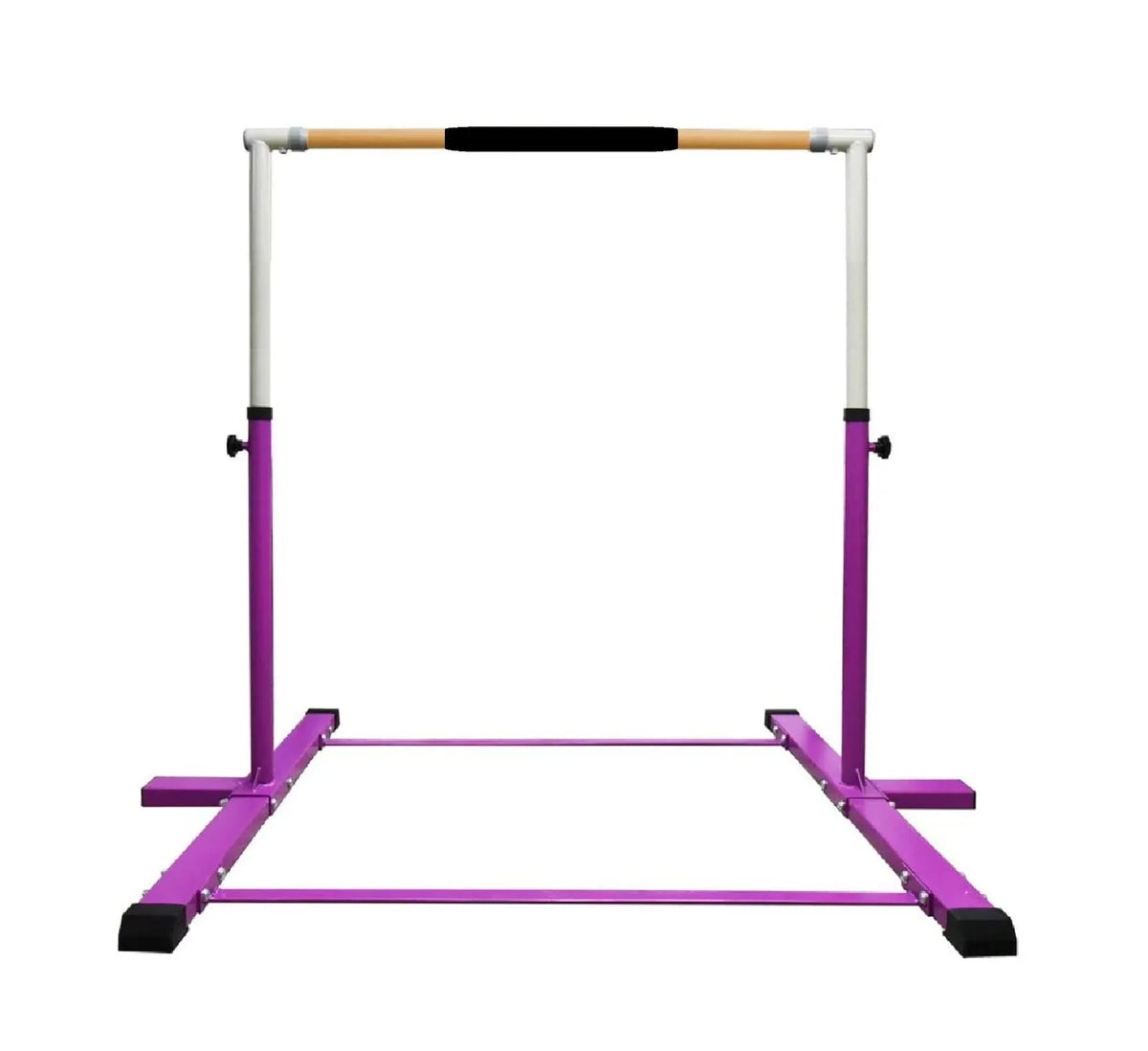 Kids 5 Gymnastic for Athletic Cushioned Height Bar Junior Asymmetric to Bar, Gymnastic FT Bar Training, Bar Bar Kip Adjustable Bar Gymnastics Expandable 3 Purple Horizontal Professional Gymnast Bar