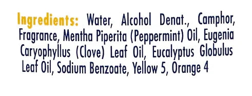Pack 10 Sea Classic Original - Clean Astringent 3 Formula, oz Breeze