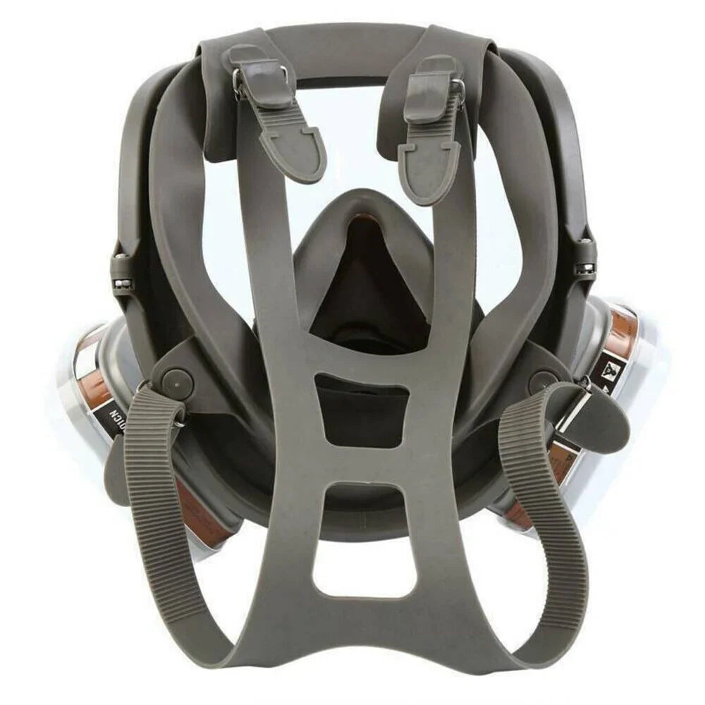 Gas Face Set Spraying Mask for Full 6800 w/Filters Painting Facepiece Respirator