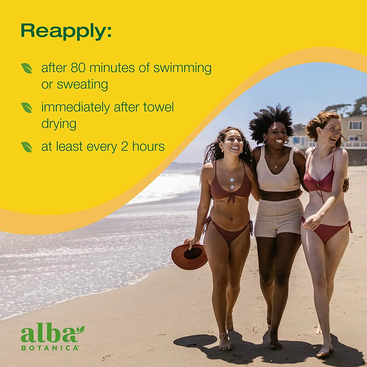 Alba Botanica Pack) Variety Sunscreen (5