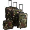 Set Luggage 4 Pc Camo