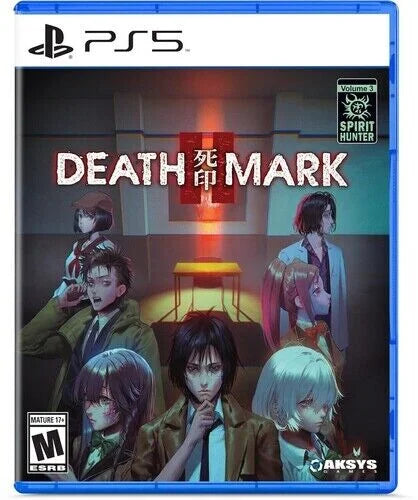 Playstation [New Playstation Death Spirit 5 Game] for II 5 Mark Video Hunter: