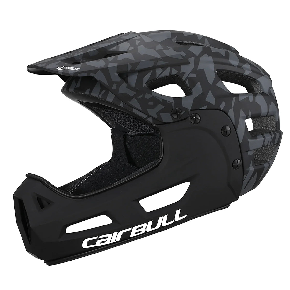 With Mountain With Helmet Helmet Visor And Chin ,Bike And Chin Helmet Cycling