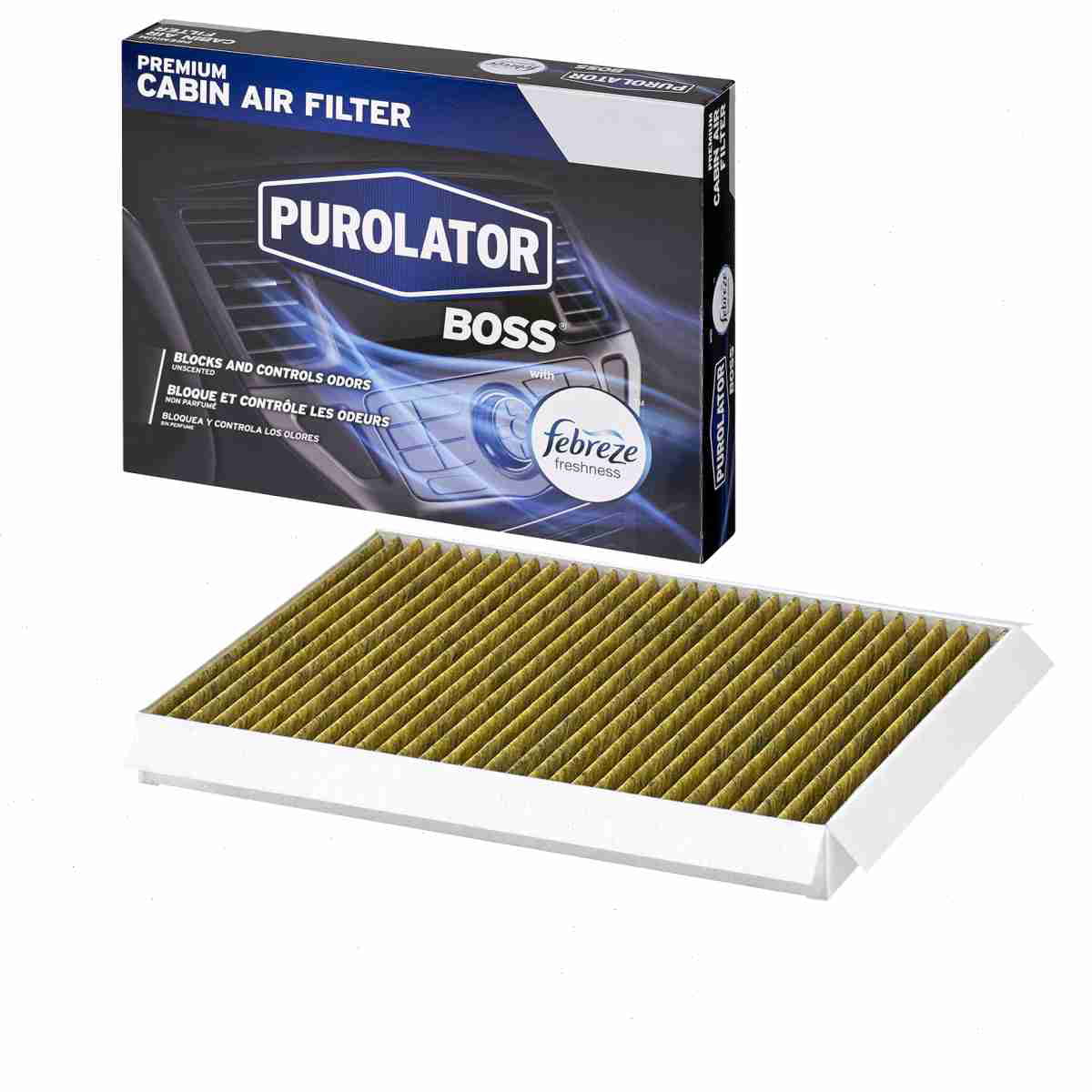 GMC Filter 2010-2017 Purolator Terrain with BOSS Cabin compatible Air