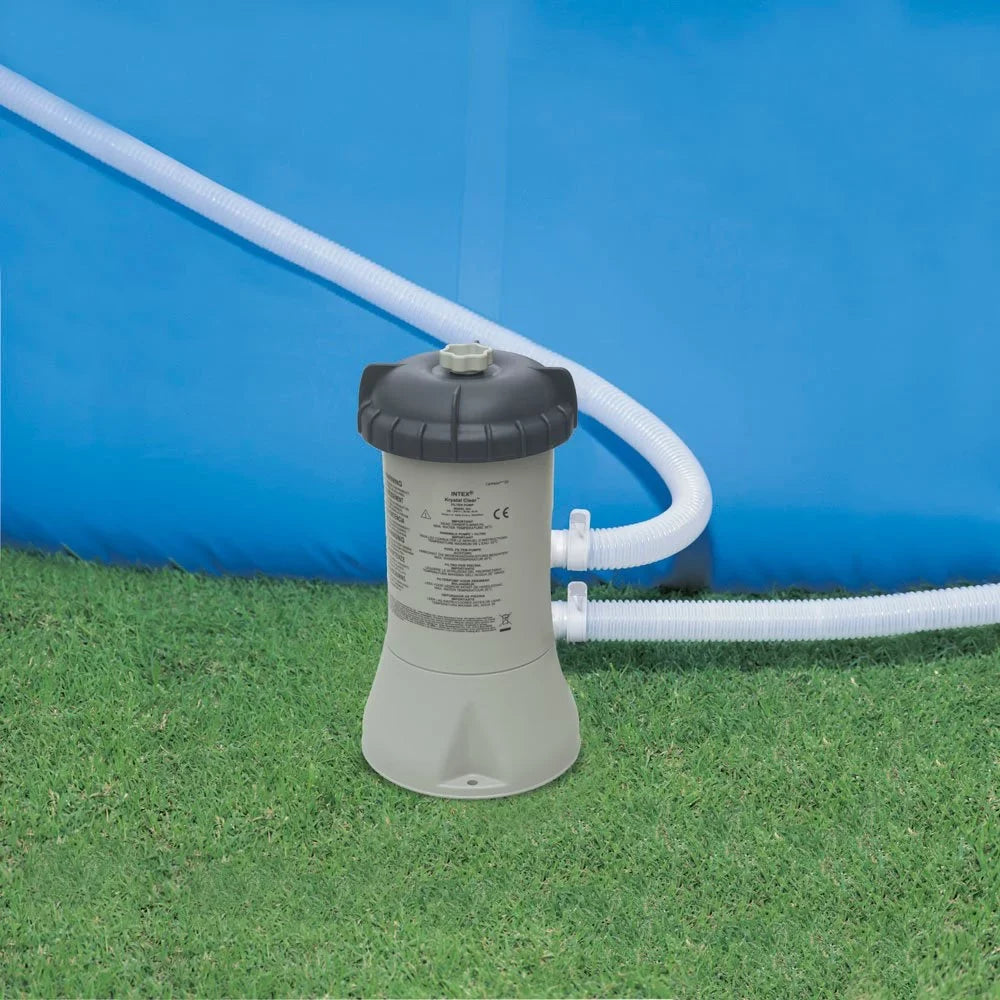30 12 Cartridge x Intex Foot Inches Filter GPH Pool with Pump Pool 530 Intex