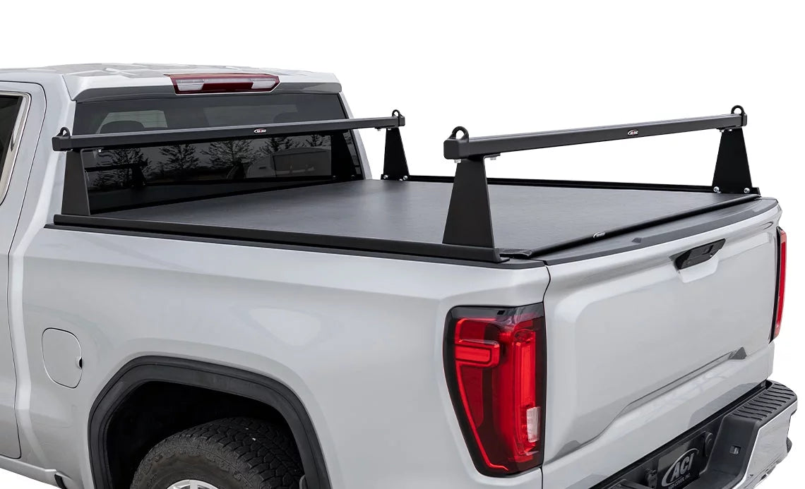 Fits F4020082 Aluminum Chevrolet 2015-2022 Colorado Canyon GMC Truck 6' Fits Racks Black Bed M-series ADARAC Matte