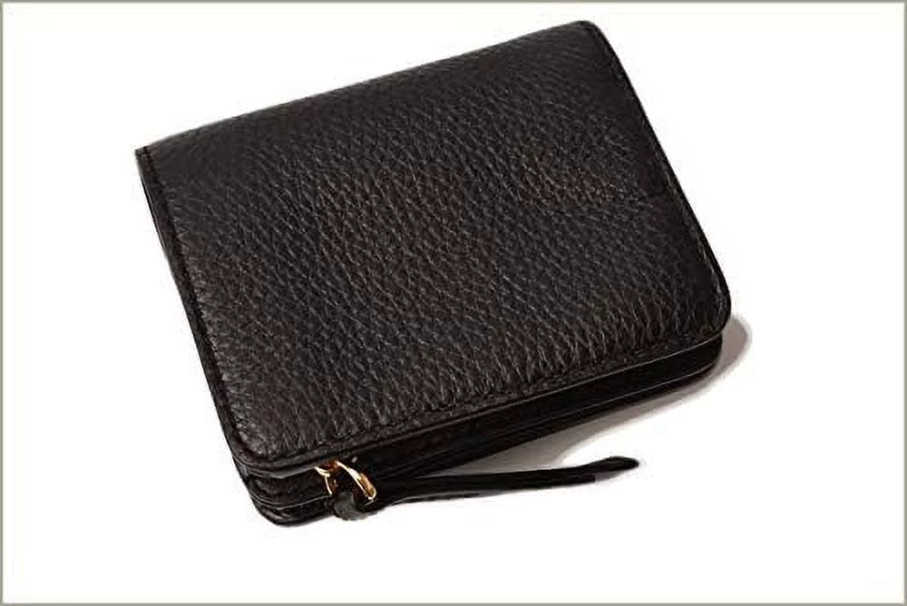 Marc Leather Leather Women's City Black Compact Mini M0014215 Empire Jacobs Wallet