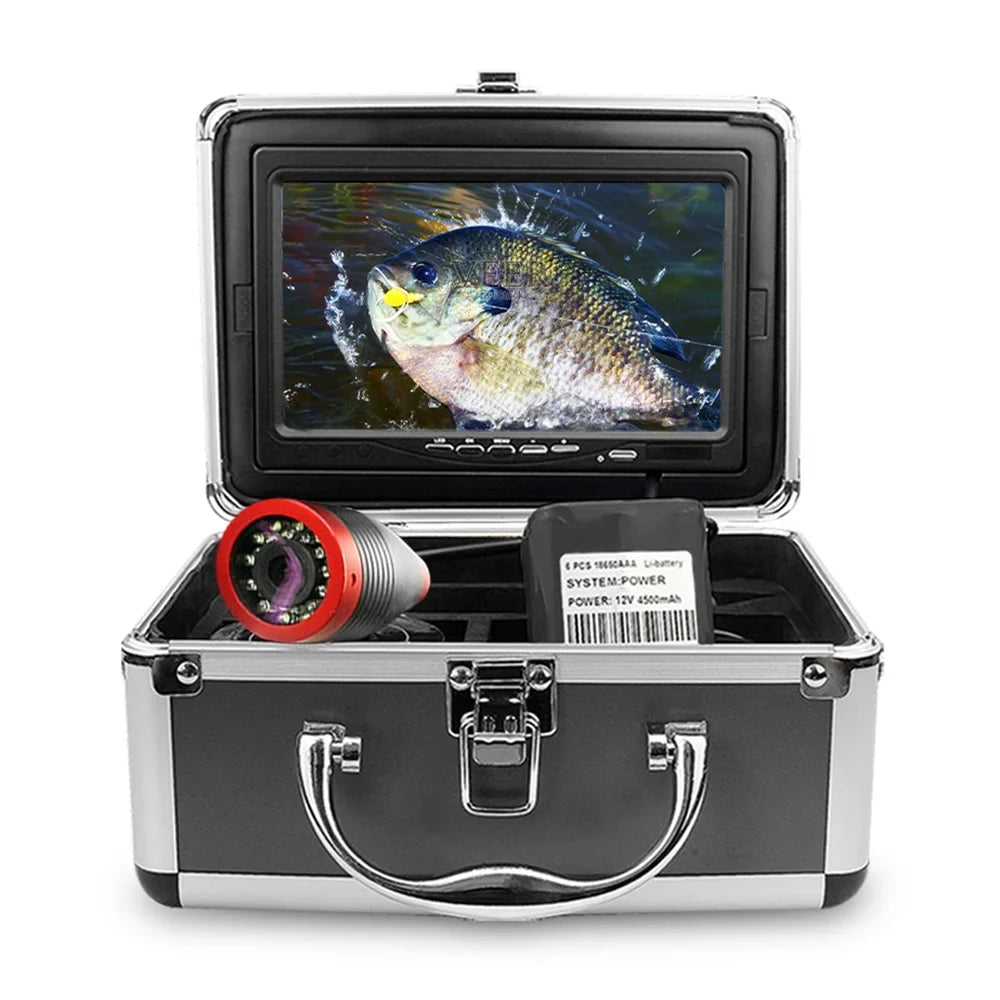 Inch Fishing Sea Perfect Imaging, Camera Crystal Erchang User-friendly Enthusiasts Portable for Boat Finder Clear for Underwater Lake Kayak 7 Design, with Fish - Fishing Fishing