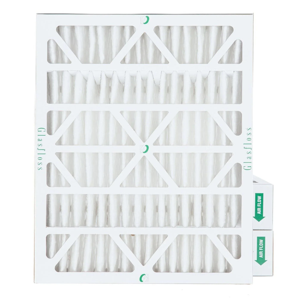 AC 20x24x4 19-3/8 Industries. MERV 3 x by 23-3/8 Glasfloss Furnace Pack Filters Size: 10 x ( Exact Pleated 3-3/4 Air )