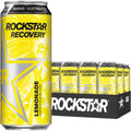 of Vary) Recovery Energy Rockstar (pack 12) Lemonade, (Packaging 16oz Drink Cans May