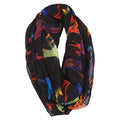 Horses Scarf Wrap Artistic Laurel Infinity Burch Dancing