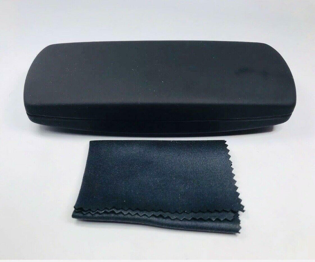 NEW Case YACHT with 53mm Gunmetal Eyeglasses HORIZON EYEWEAR