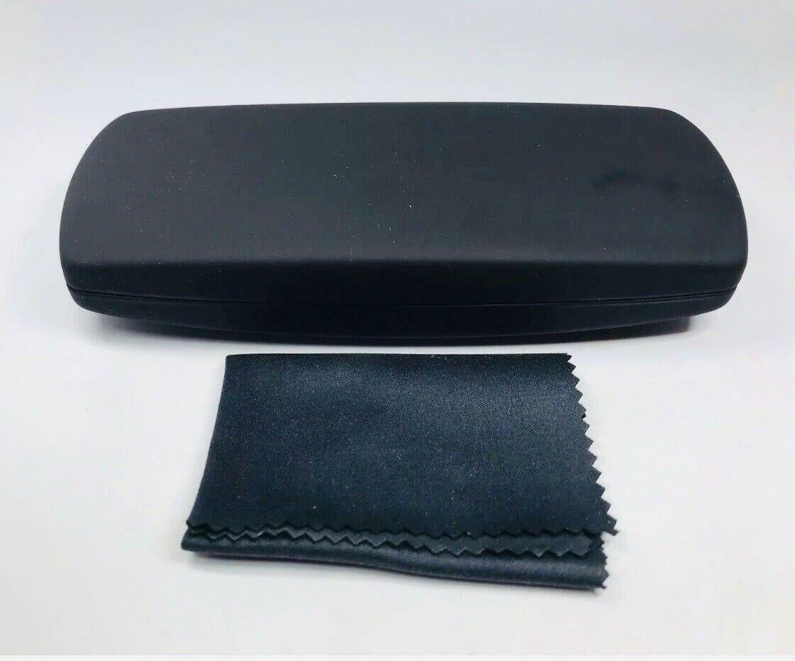 NEW Case YACHT with 53mm Gunmetal Eyeglasses HORIZON EYEWEAR
