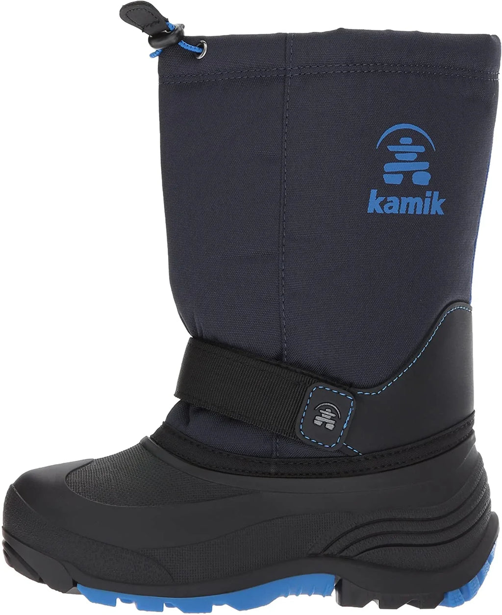 Rocket 9 Navy Unisex Navy Kamik Kids' Winter The Toddler Boot NK4125-NA3 -