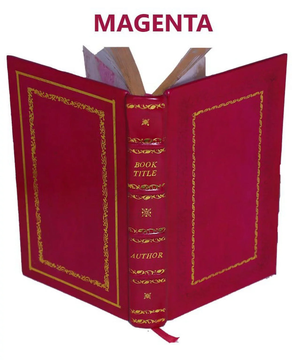 Bound] 1871 Leather Central Highlands Of India [Premium