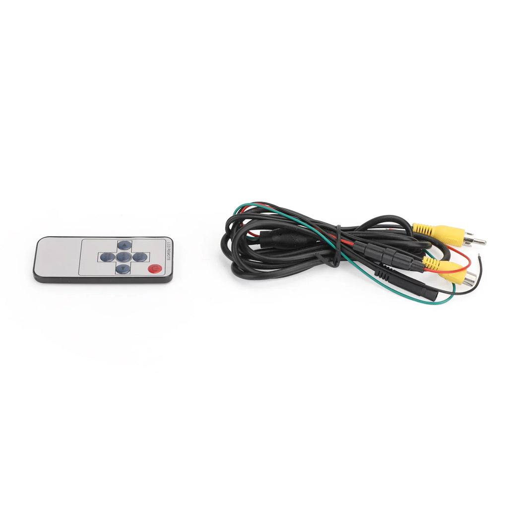 View Reversing Genic MonitorSensors Screenfor Camera Motor Bus LCD Lens Car Car 7" Rear