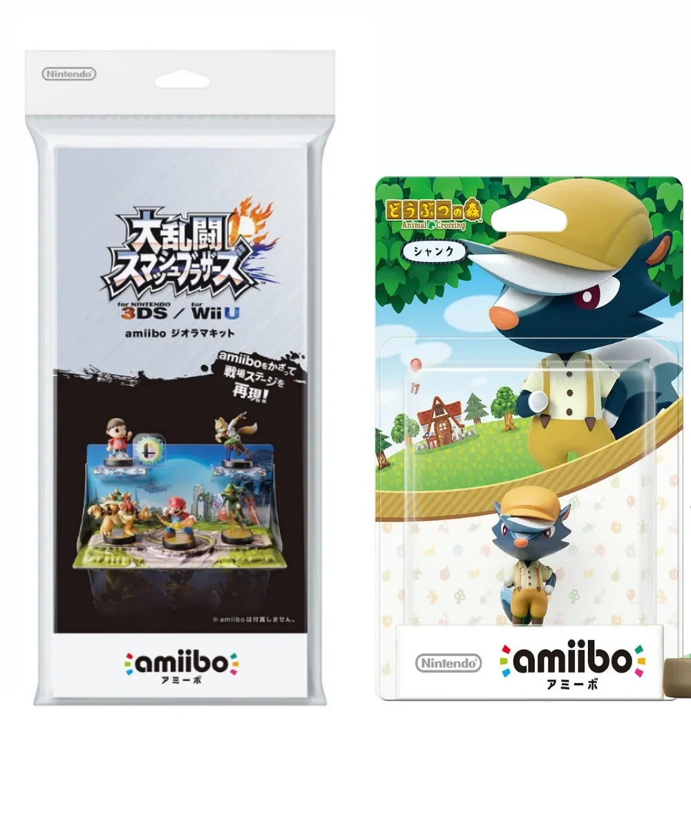 Smash Bros Japan shank for Plus Switch-Wii (Animal Kit Nintendo U Crossing -Switch Diorama Lite… Import.For Super series) -3DS