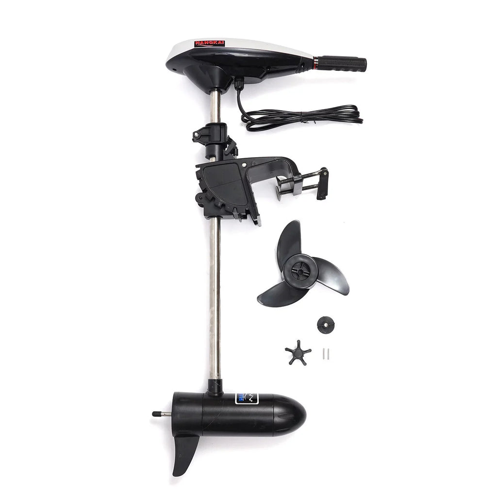 45LBS 12V Motor HANGKAI Trolling Duty Heavy Outboard Engine Boat Electric Motor