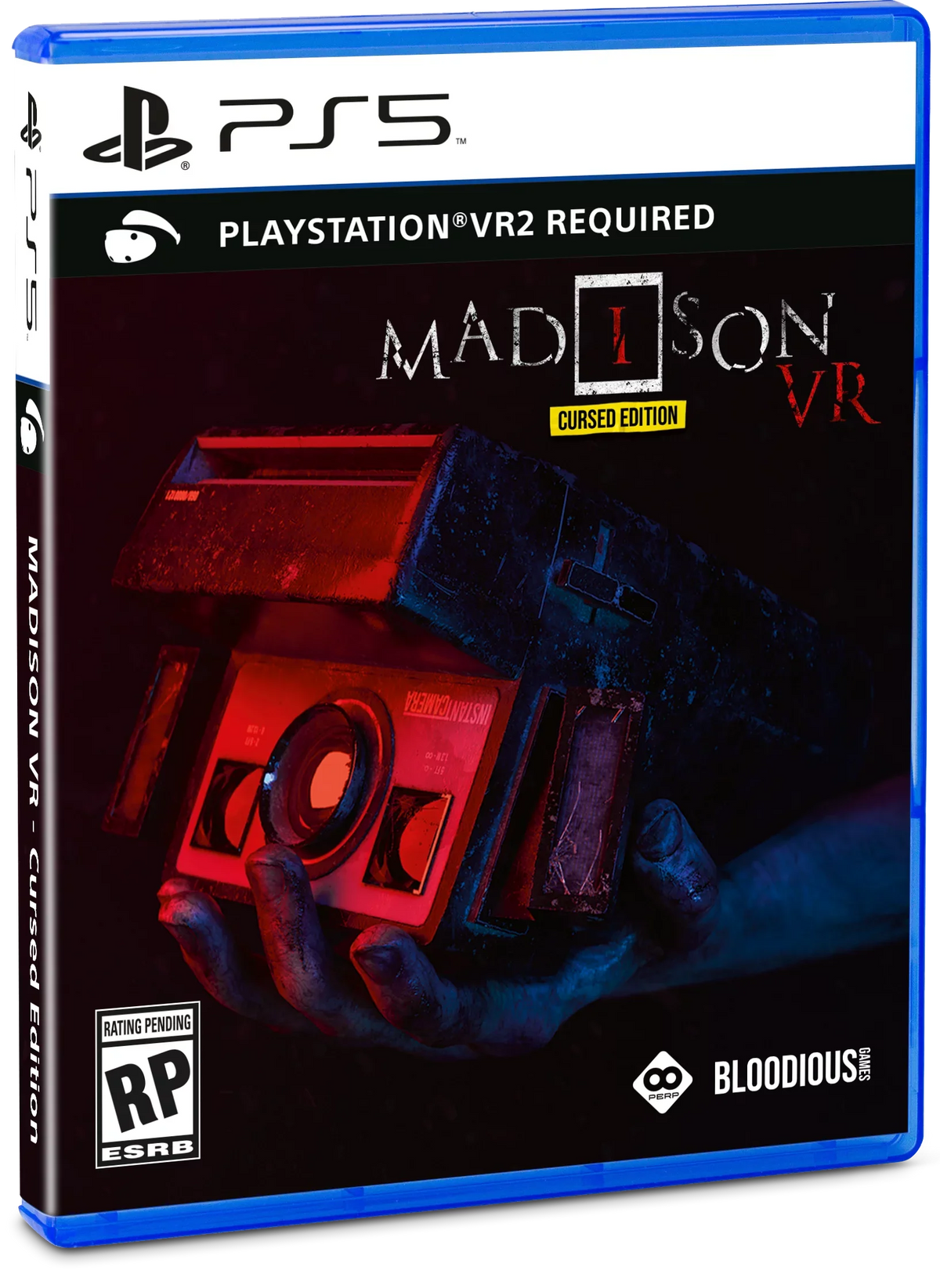 Edition, MADiSON 5 Cursed VR - Playstation