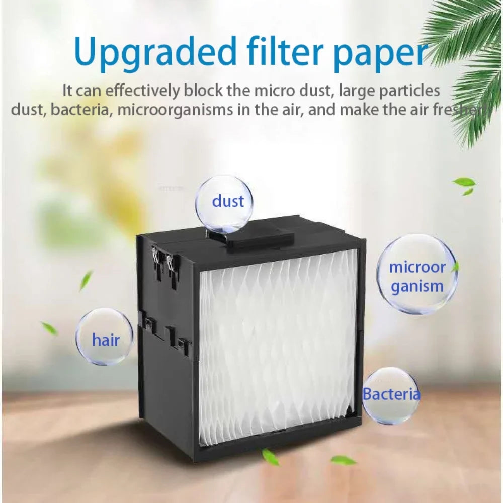 Cooler, Air with USB Quiet Room Personal Portable Mini Evaporative Home Rechargeable Conditioner, 2 Fan, Desk Air Office for Fan Speeds