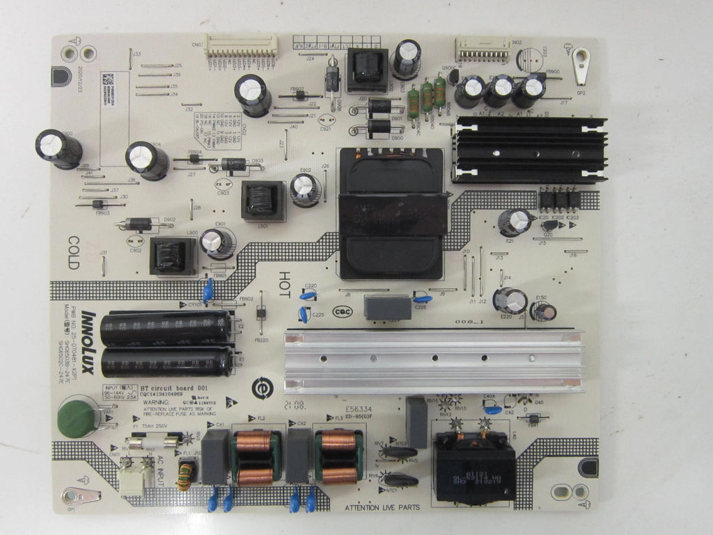 Supply 6M04B0004U000 (25-DT0481-X2P1) M65Q6-J09 Vizio Power