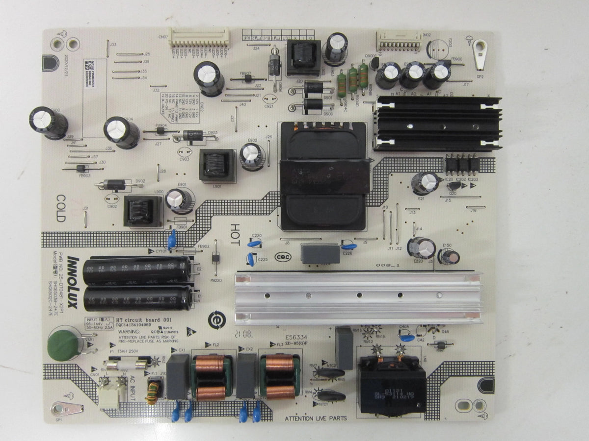 Supply 6M04B0004U000 (25-DT0481-X2P1) M65Q6-J09 Vizio Power
