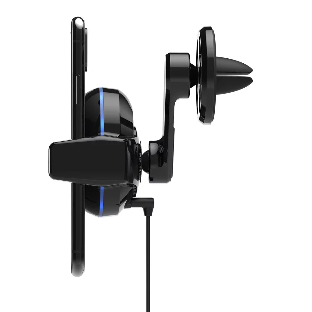 MGQVP-XTET Charge3 Black Wireless 10W Mount Vent Qi Scosche - MagicGrip