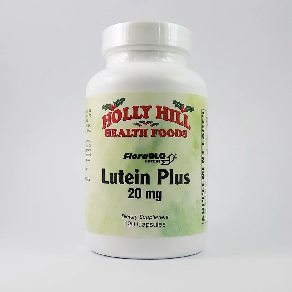 Capsules Hill Foods, Vision 120 Support Holly For With Health FloraGLO, Plus Lutein