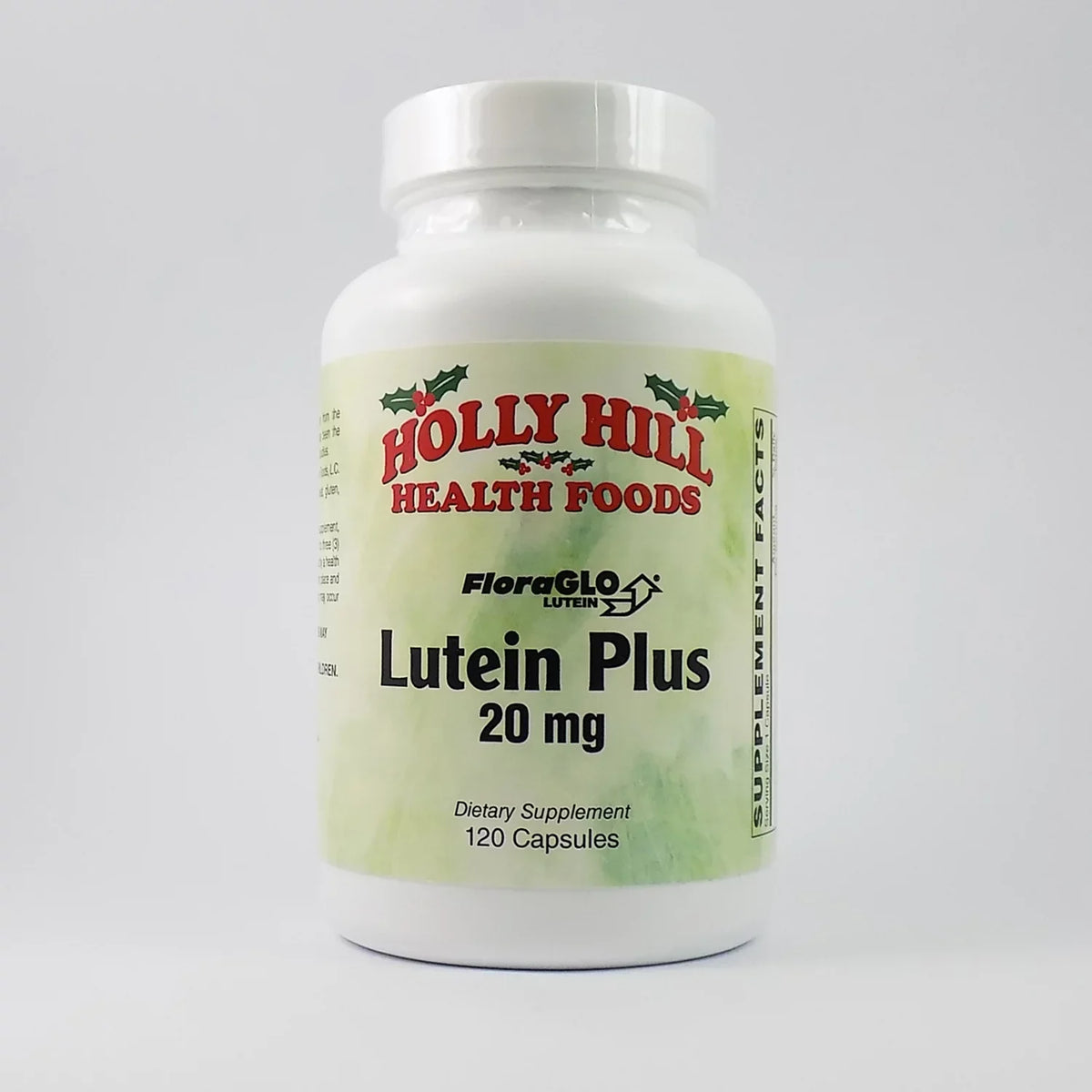 Capsules Hill Foods, Vision 120 Support Holly For With Health FloraGLO, Plus Lutein