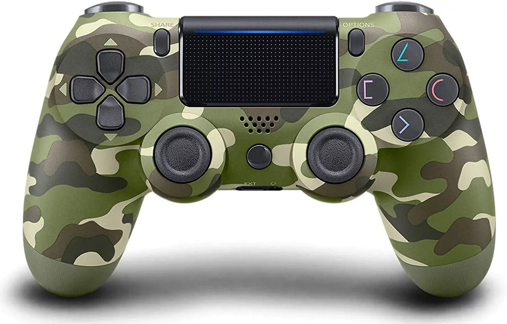 Galaxy Samsung (Green 5G/Lite Speaker/Gyro/Remote BlueTooth 1;000 GamePad Battery/Built-In Controller S10/S10e/S10+/S10 Slim Plus with Plus/10 Compatible Camo) Wireless PRO