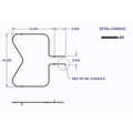 Range Element V) Bake 7509 240/208 W, (2500/1875 Kenmore/Roper Kleen
