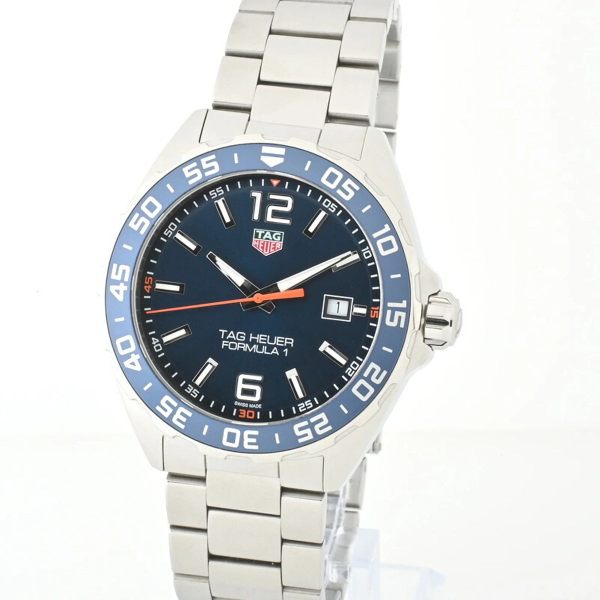WAZ1010.BA0842 Quartz Watch Heuer Tag (Good) Formula 1 Pre-Owned