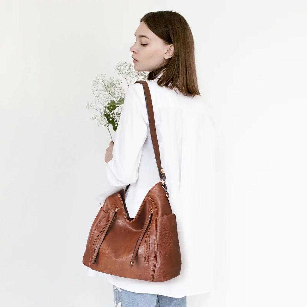 Christmas, Fashion Day, Handbag (Birthday, Cross Women's Hobo Gift) Mother's Leather Shoulder Bag Vegan Graduation Purse Valentine's Day,