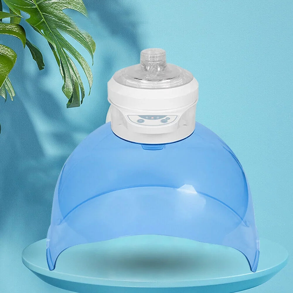 Skin Facial Oxygen MIDUO Machine Spa Rejuvenation Hydrogen Steamer Water Machine LED