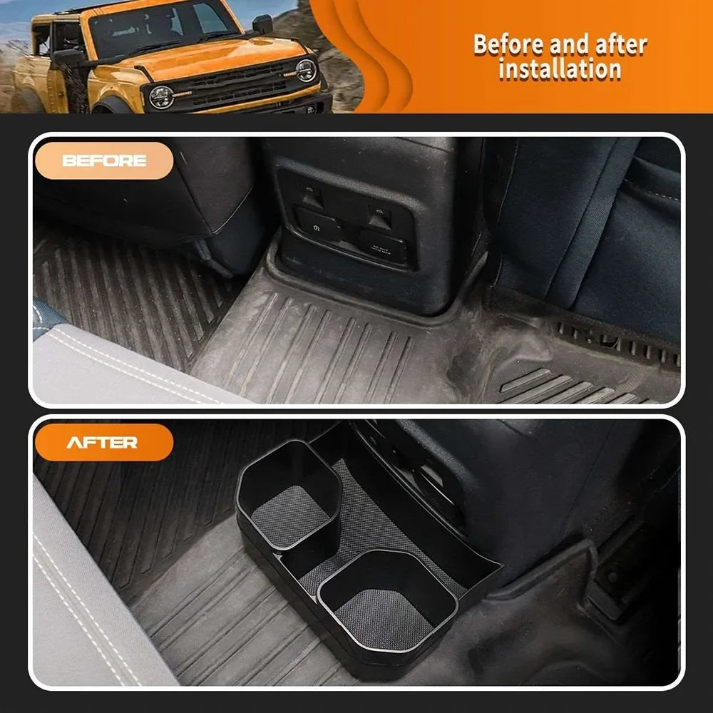 Bronco 4 Removable Door for ALLTIMES (Off-Road Ford Cup Holder for Edition) 2021-2023