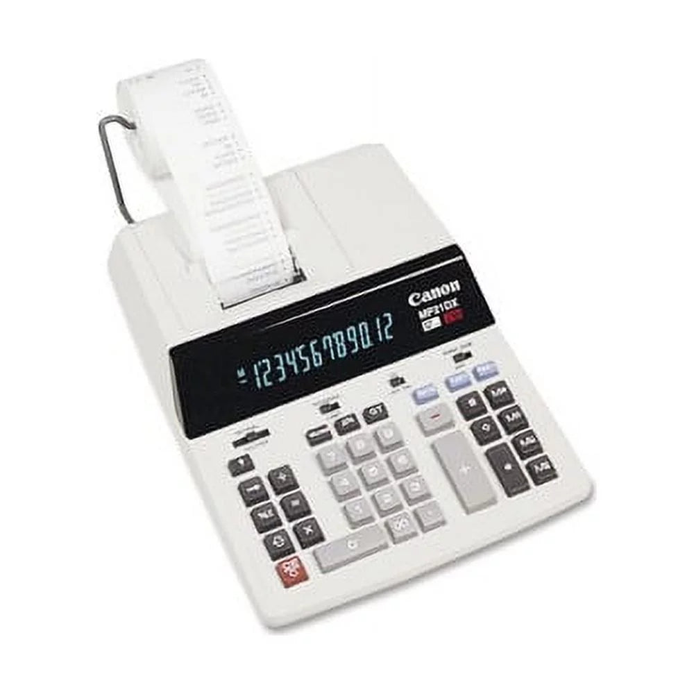 12 Printing Canon Digit mp21dx Calc Desktop