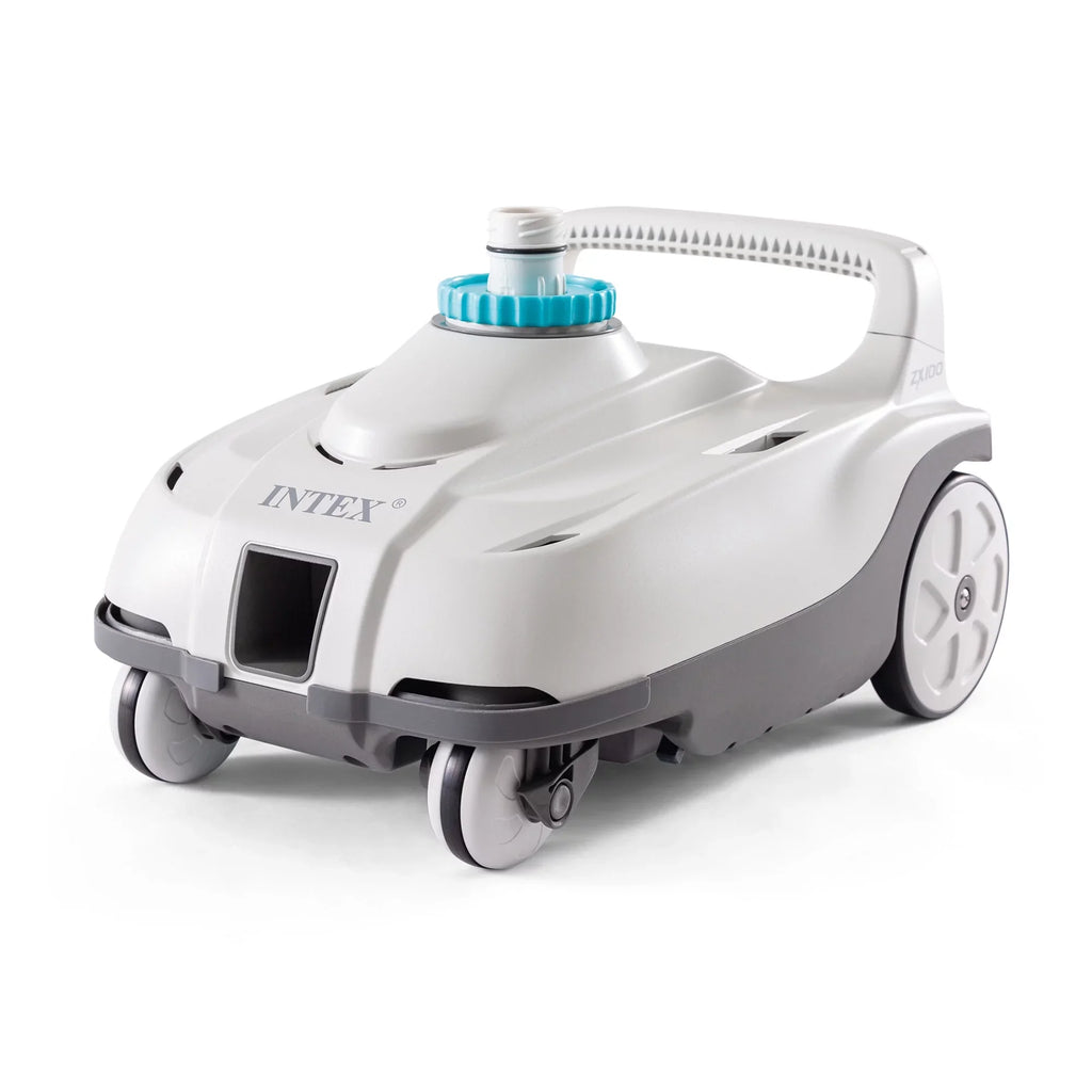 Sand Filter Intex ZX100 Automatic Pool Pool Pressure Side Pump with Cleaner