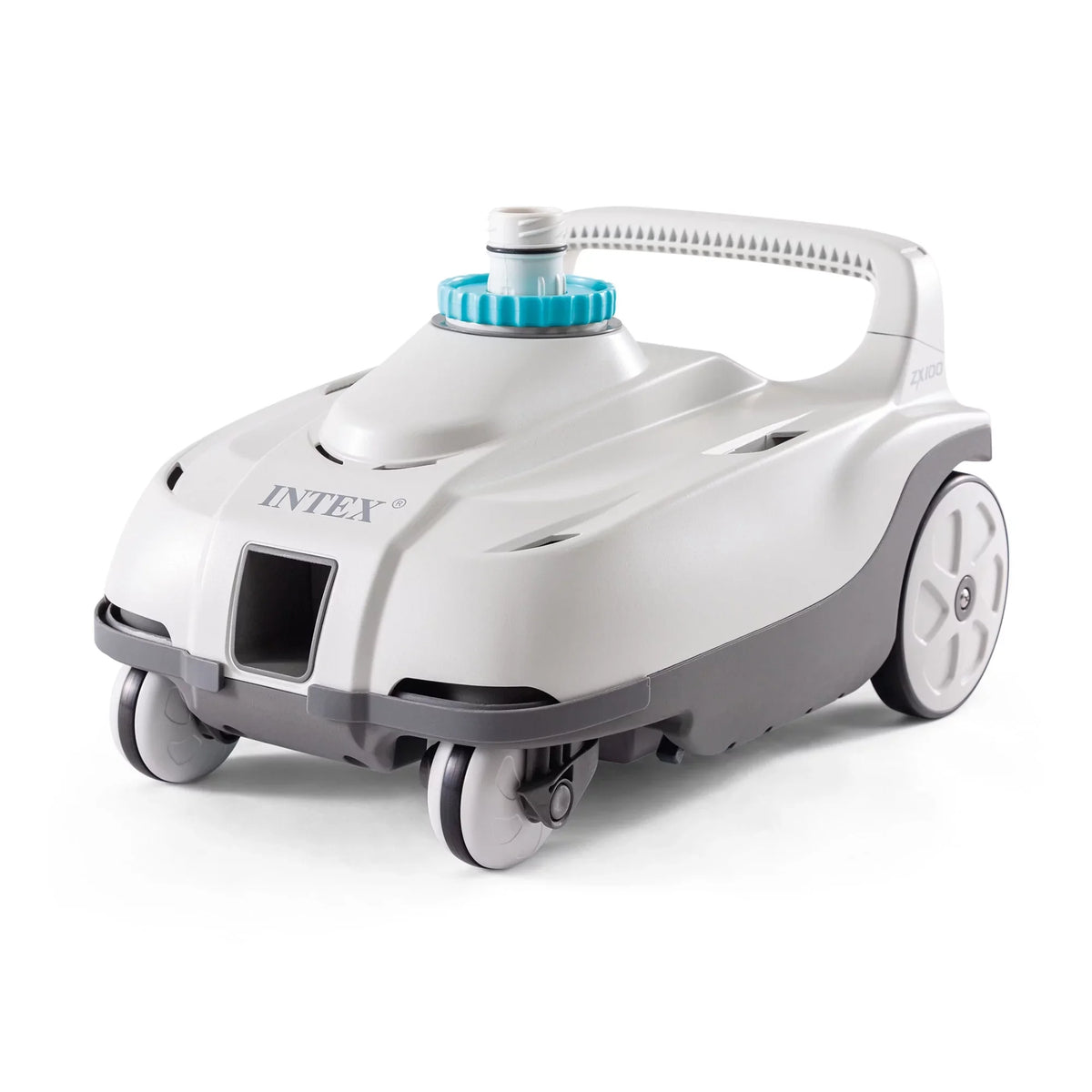 Sand Filter Intex ZX100 Automatic Pool Pool Pressure Side Pump with Cleaner
