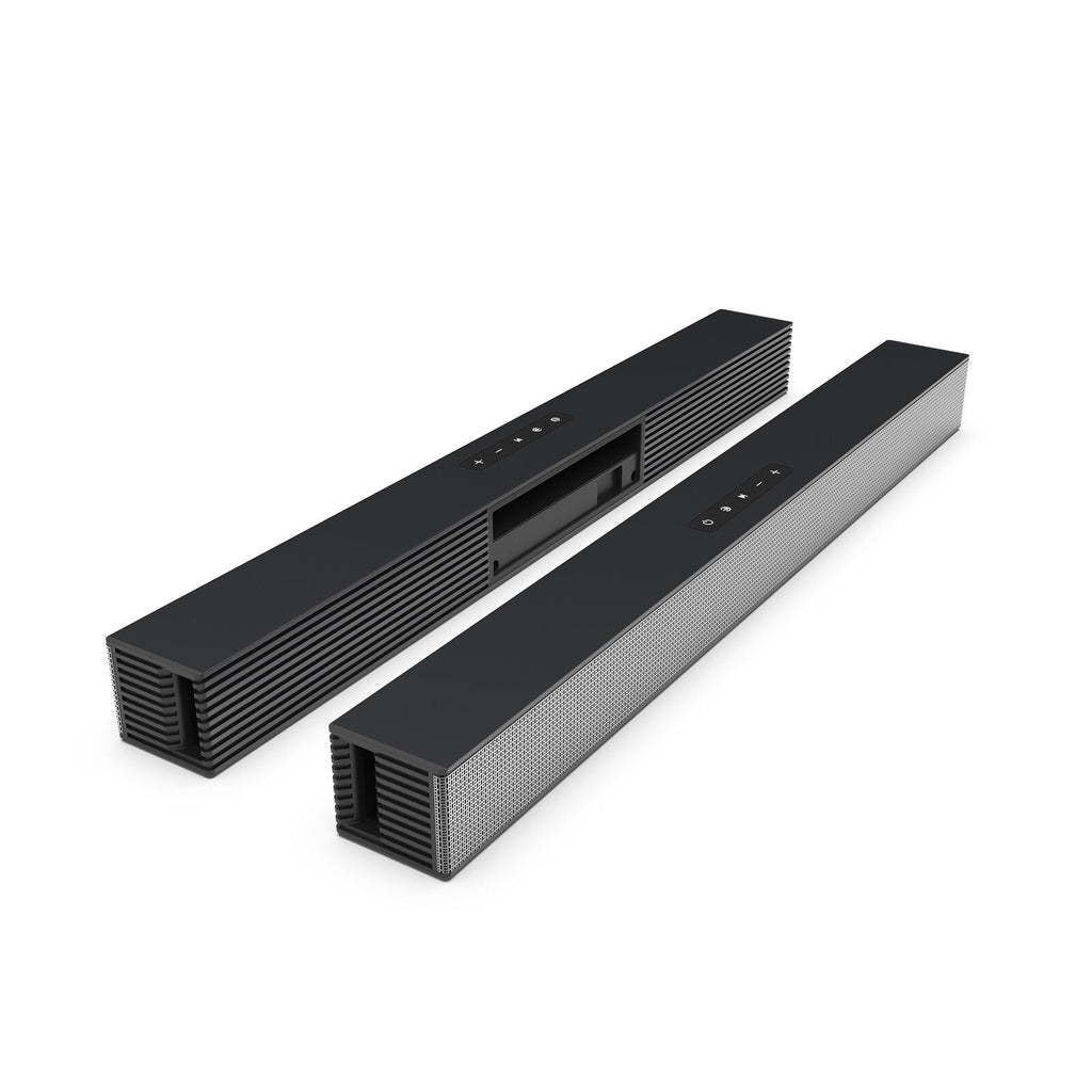 Monitor CJC Bass Sound Sound Mountable for Bar Bluetooth Adjustable TV 5.0/HDMI with Bars Gaming ARC/AUX/USB Wall PC