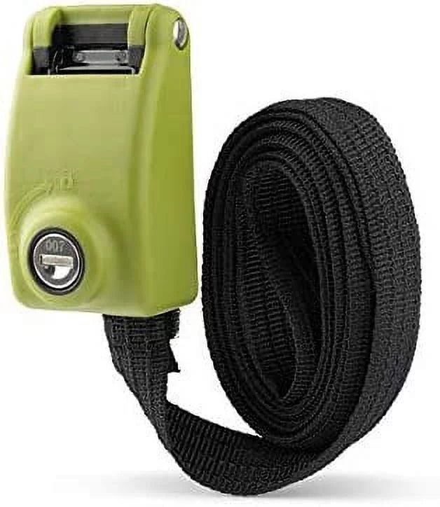 and Foot Reinforced - Six Cameras, for Cargo Strap Trail Straps Down Tie Flexible and Soft Kayaks, Steel