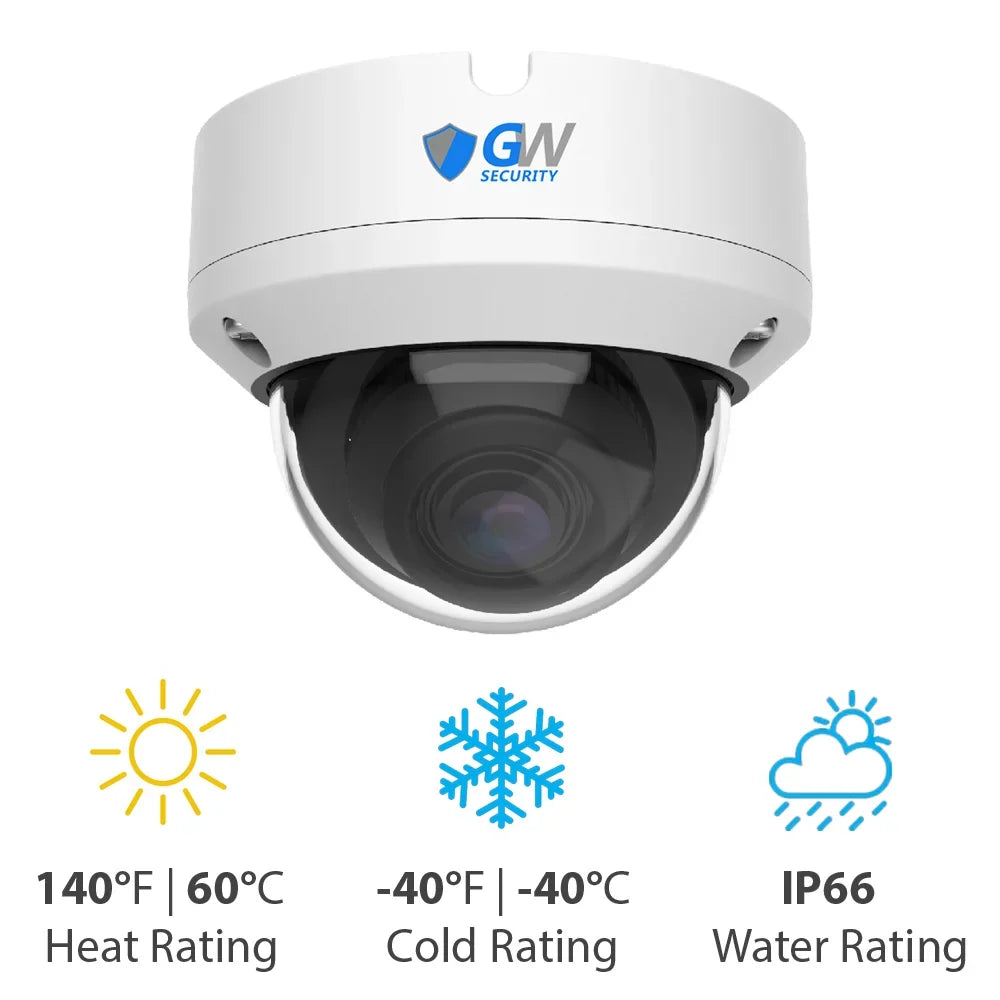 Outdoor DVR Detection, Channel System and Indoor Smart 8 Face/Human/Vehicle 8MP & Camera, Security Dome with 4K x Camera Playback HD-TVI / GW AI Security 8 8MP AI Alert CCTV