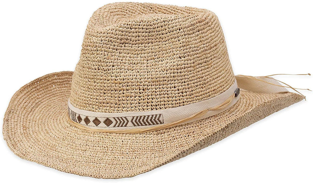 Standard Janis Woven Size Women's Pistil Whicker Sun Hat, Straw One