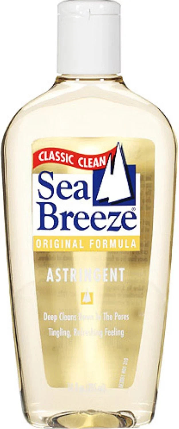 Pack 10 Sea Classic Original - Clean Astringent 3 Formula, oz Breeze