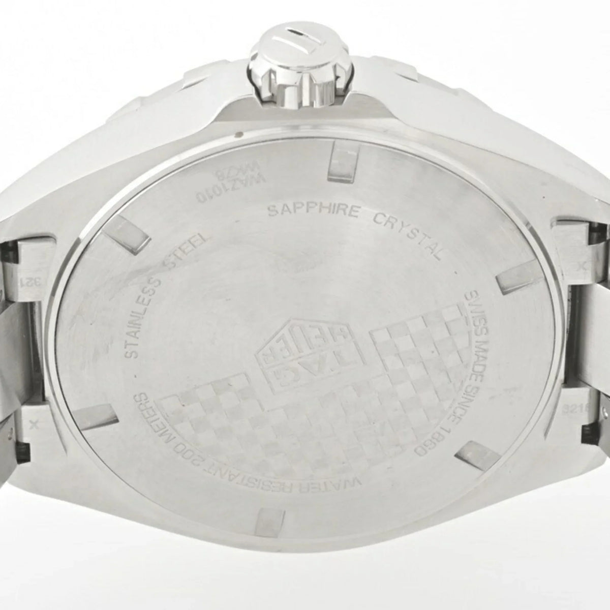 WAZ1010.BA0842 Quartz Watch Heuer Tag (Good) Formula 1 Pre-Owned