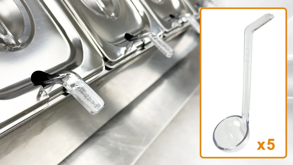 seasoning shop pot steel rack 5S CS16- dessert Stainless Milk hot commercial basin shop tea display