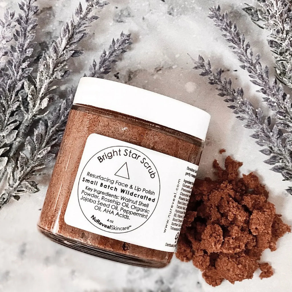 Star & Resurfacing Scrub Bright Lip Polish - Face