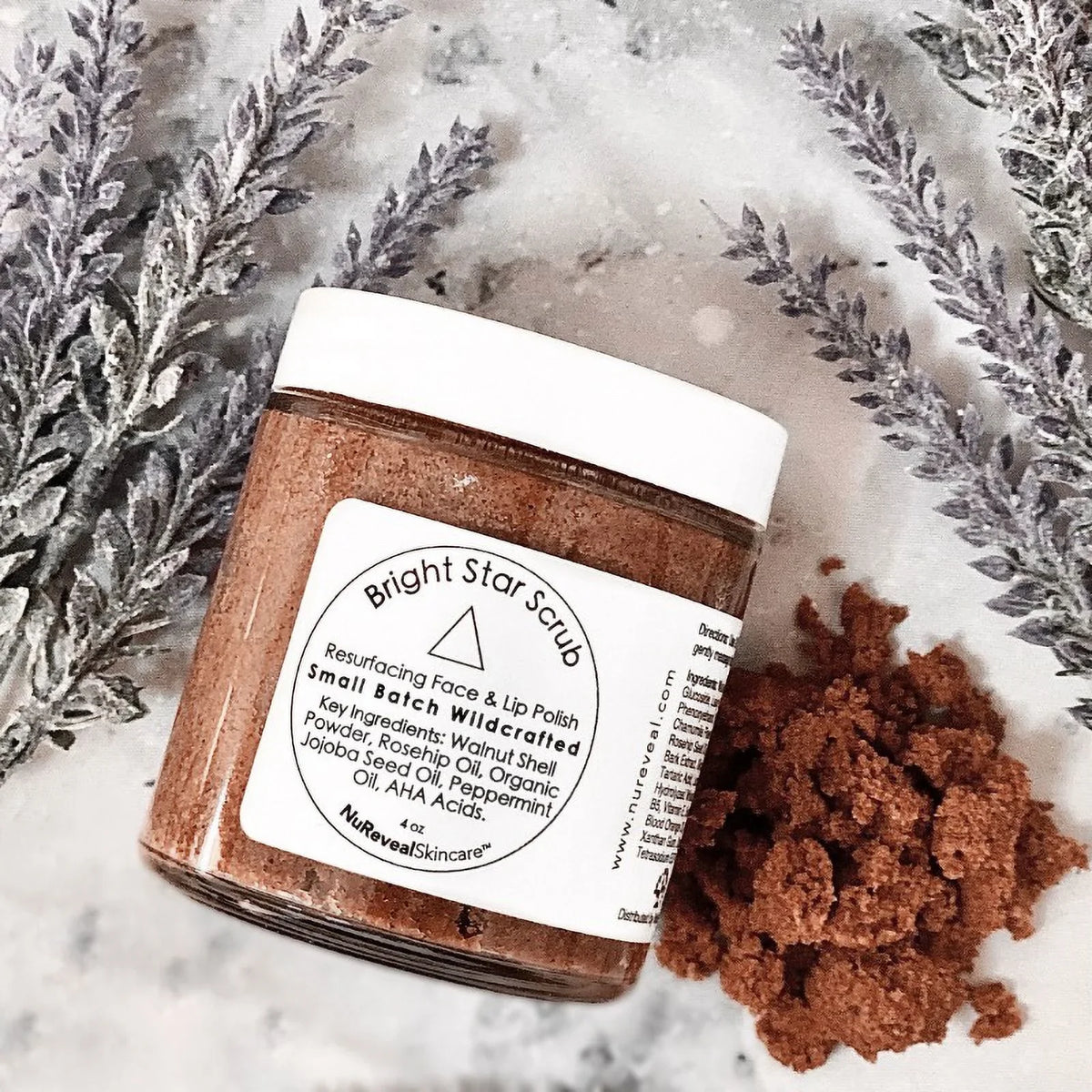 Star & Resurfacing Scrub Bright Lip Polish - Face