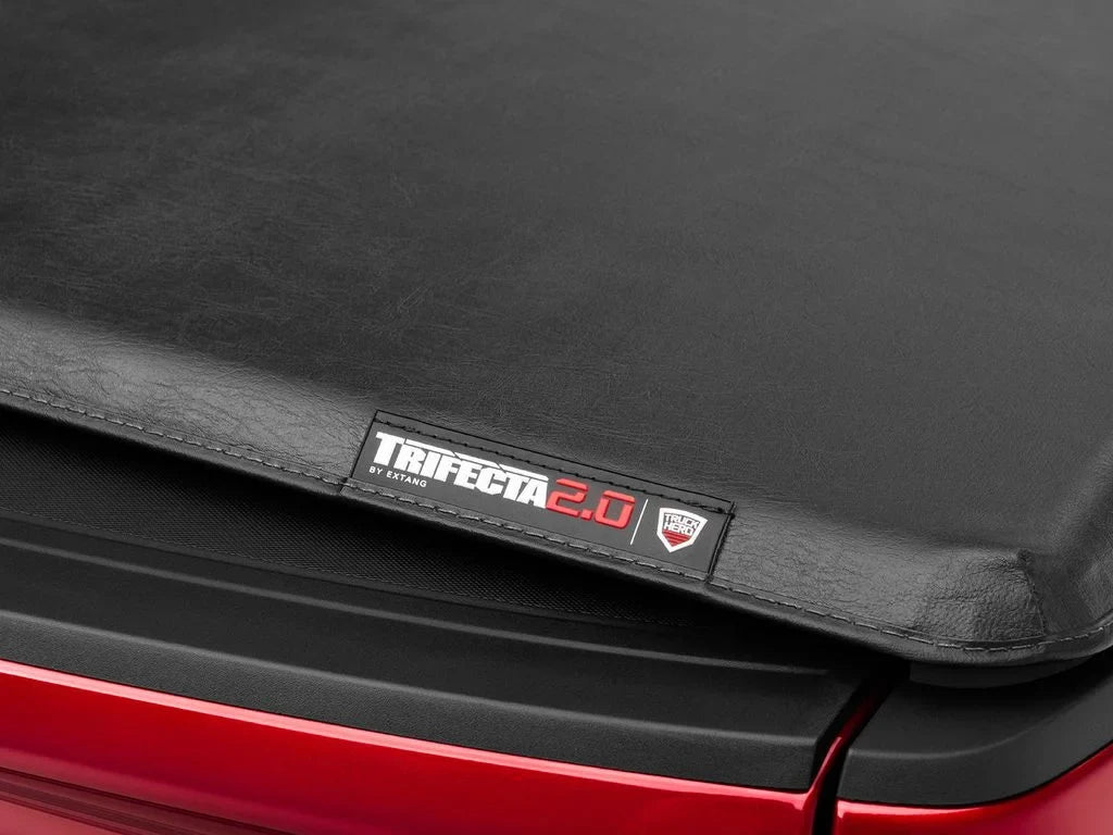 2024 Nissan Bed Bed Extang - Trifecta Tonneau Frontier by | 92961 Cover (59.5") 2022 Folding Compatible 5' with | 2.0 Soft RealTruck Truck