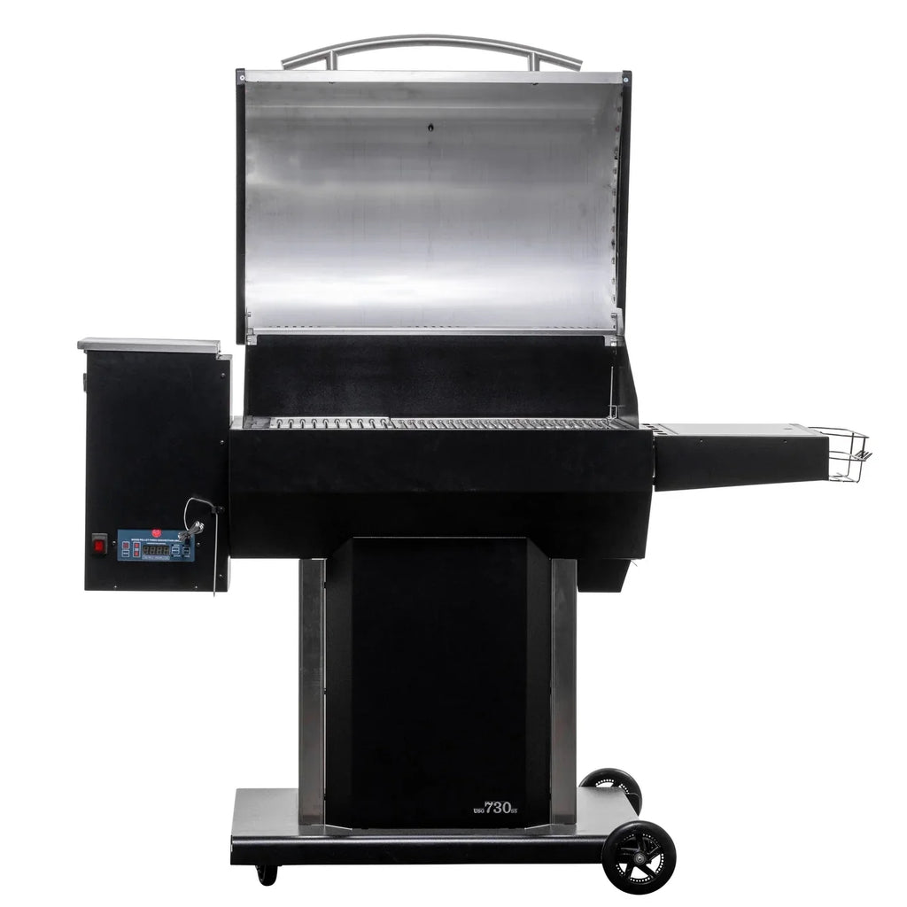 sq USSC 730 in. Grills Pellet Stainless Grill Steel Wood
